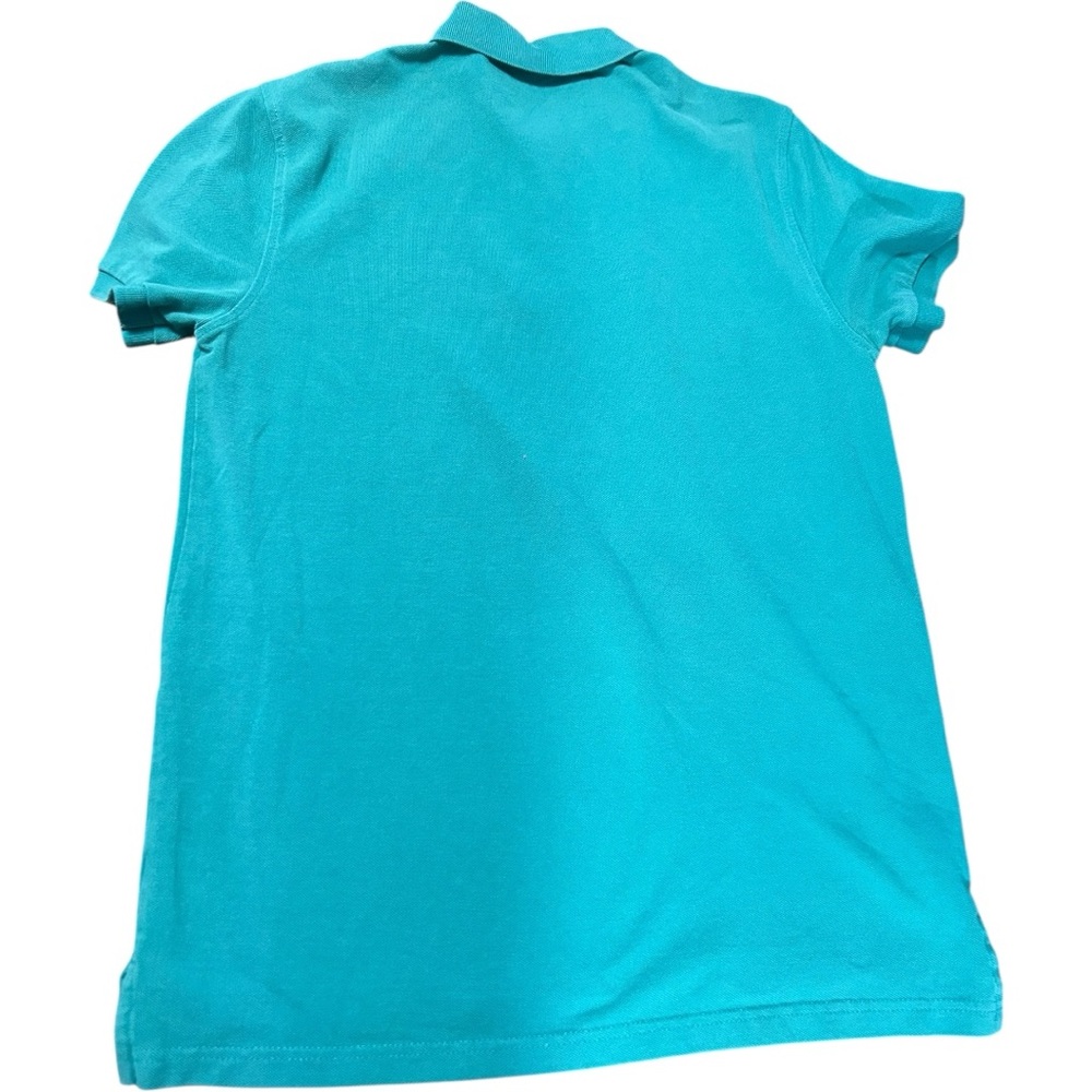 J. Crew classic polo green cotton short sleeves Sz S - Picture 2 of 5
